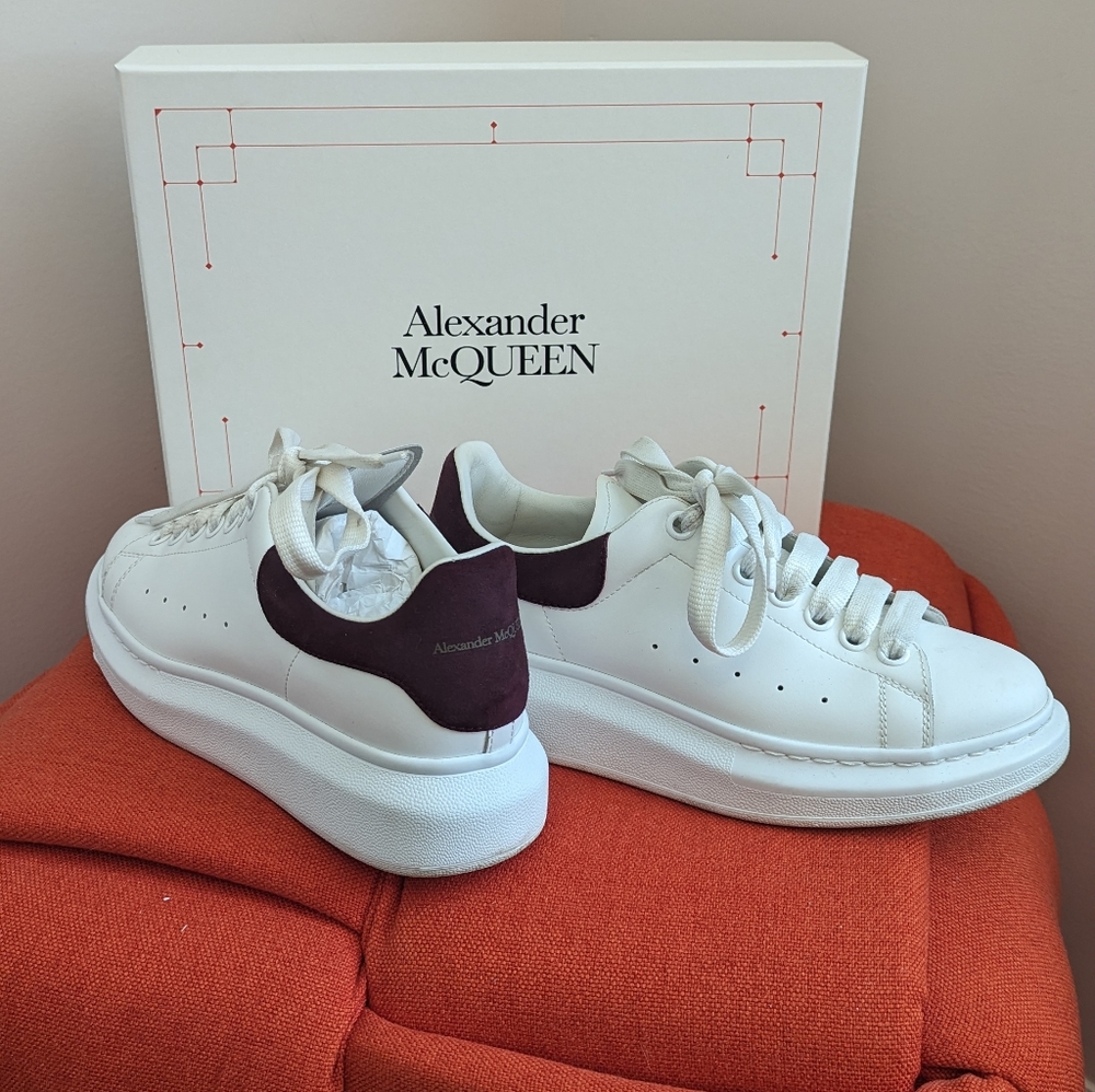 Alexander McQueen oversized sneakers